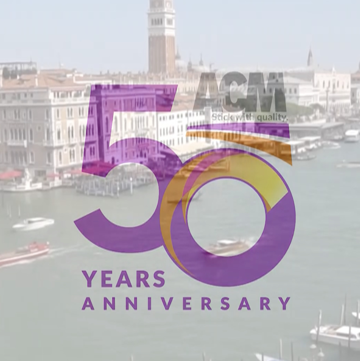 We are thrilled to have celebrated 50 years of ACM Italy in Venice!
